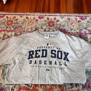 Property of Red Sox Baseball Authentic Collection T Shirt